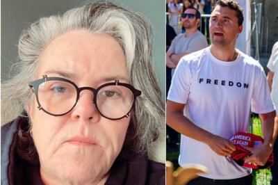 🚨 OUTRAGE: Rosie O’Donnell DANCES On Charlie Kirk’s Grave — Spreading Lies That He Supported “Stoning Gays” While Labeling Him “Anti-Women” and “Anti-Children.”