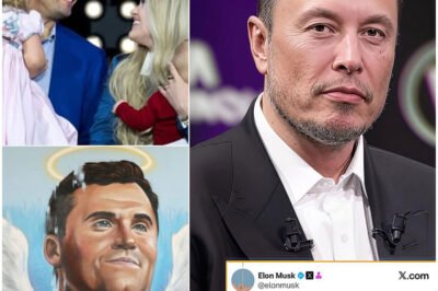 BREAKING: Elon Musk Spends $10,000 on Nationwide Murals to Honor Charlie Kirk — And Stuns His Family With a Massive Gift