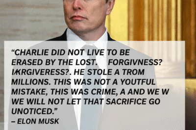 SHOCKING: Elon Musk explodes at State Farm Stadium: “There is no forgiveness for Charlie Kirk’s murder – this is a crime, not a youthful mistake”