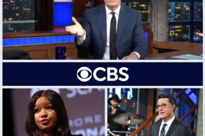 ST LATE-NIGHT SHOCK: CBS said Stephen Colbert was finished — but he just roared back with a new show and a viral-ready co-host, Jasmine Crockett….
