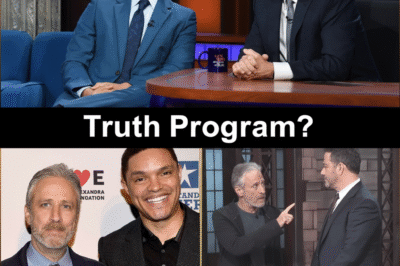 Jon Stewart and Trevor Noah Rally Behind Colbert and Kimmel’s “Truth Program”: A Battle for Journalism’s Future