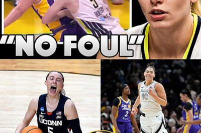 SH*CKING WNBA CONTROVERSY ERUPTS: OUTRAGE, DOUBLE STANDARD, and UNBELIEVABLE REFEREE SILENCE After Paige Bueckers SHOVES Kelsey Plum—NO FOUL, NO WHISTLE, NO CONSEQUENCES! Fans DEMAND ANSWERS as Paige’s “Golden Whistle” Sparks FURY and Questions About League Fairness—What REALLY Happened?