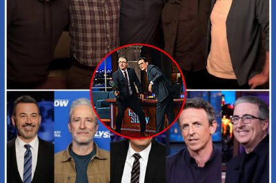 RT Late-Night’s Rebellion: How Stephen Colbert’s Cancellation Sparked an Unlikely Alliancelow