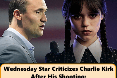 Wednesday Star Christina Ricci SHOCKS Fans With Reaction to Charlie Kirk’s De@th