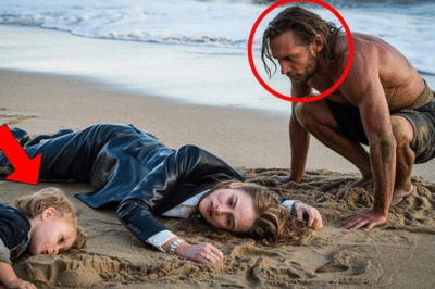 A homeless Black girl finds a billionaire unconscious with his child washed ashore, and then…