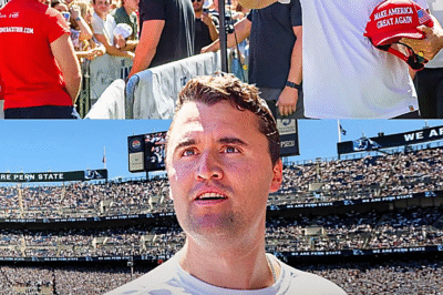 This Saturday, Turning Point USA will honor the late Charlie Kirk during the Oregon–Penn State matchup by giving away 5,000 “Freedom” T-shirts. The shirt — simple yet iconic — was the one Charlie wore at his final campus event at Utah Valley University, just days before his assassination. He had planned to attend the game himself.