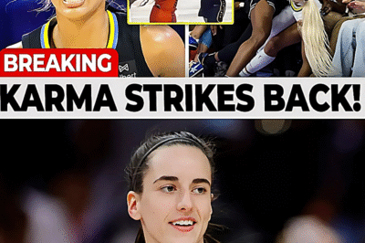 “She reached for her eye — and the entire arena just stared.” Karma finally caught up with DiJonai Carrington as the referees turned away — and what Caitlin Clark did next sent shockwaves through the league. No whistle. No replay. No sympathy.