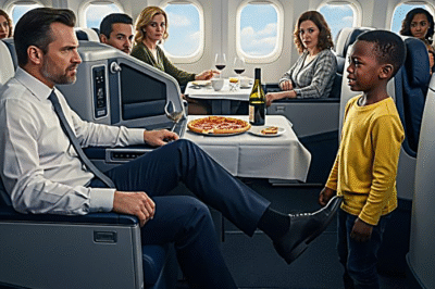 The First Class Seat Of A Black Boy Was Stolen By A White Passenger: “Black People Don’t Have Money To Sit In This Seat, Go Down And Sit There” And The Ending Made The Passenger Regret It…