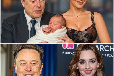 BREAKING NEWS: Elon Musk and actress Natasha Bassett have stunned the world – not just by quietly welcoming their baby, but by revealing a name so unusual, fans can’t stop buzzing. The intimate photo shows Elon beaming beside Natasha, cradling their newborn, yet it’s the name stealing headlines worldwide…