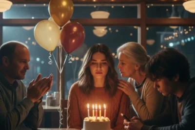 She thought her mother’s cruelty was control — until the whisper at her birthday dinner revealed something far darker.