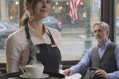 JUST IN: A Kind Waitress Paid for an Old Man’s Coffee—Never Knowing He Was a Billionaire Looking