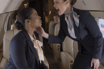 A Shocking Slap on a Private Jet — A Flight Attendant Crossed the Line with a Female CEO at 30,000 Feet — Ten Minutes Later, the Entire Team Turned Pale