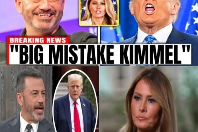 ON-AIR FIRESTORM: Donald Trump ERUPTS After Jimmy Kimmel Drops Shocking New Bombshells on Live TV