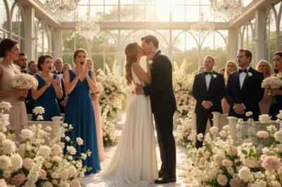 She was left humiliated at the altar — but when the billionaire stood up and crossed the aisle, no one in that room could believe what happened next.