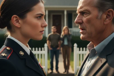 He told her, “You made your bed—lie in it.” Twenty years later, the girl he cast out was the woman he had to salute.