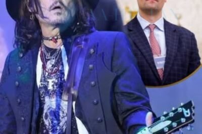 Johnny Depp Silences Critics After Question About Charlie Kirk With Poised, Poetic Response