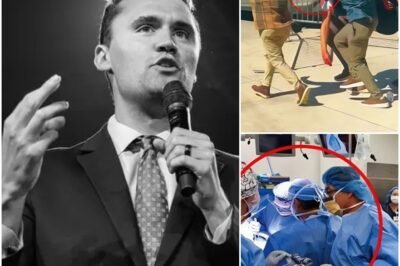 Doctor Risks Everything: The Final Seconds of Charlie Kirk Revealed