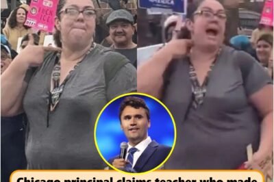  Chicago Principal DEFENDS Teacher Who Made Disturbing Charlie Kirk Gesture — Completely Ignores Her Outrageous Behavior!