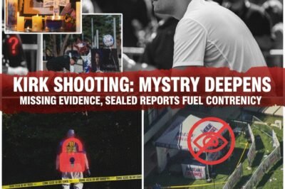 Investigation into Charlie Kirk’s Death Raises Questions as Autopsy Report and Key Evidence Remain Sealed 