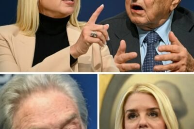 “THE QUESTION THAT SENT SHOCKWAVES THROUGH WASHINGTON”