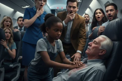 She thought she was just helping a sick man on a flight — she didn’t know he would change her life forever.