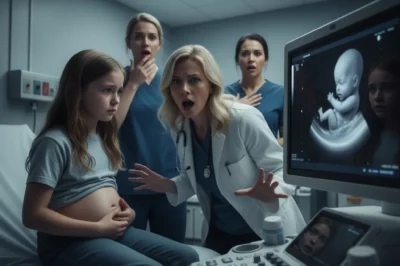 A 13-year-old pregnant girl was rushed to the emergency room. When she told the doctor the truth, he froze in shock before hastily dialing 911