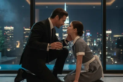 He had everything — money, power, women who would’ve sold their souls just to be seen with him. But the maid who didn’t care who he was… broke him in ways he couldn’t explain.