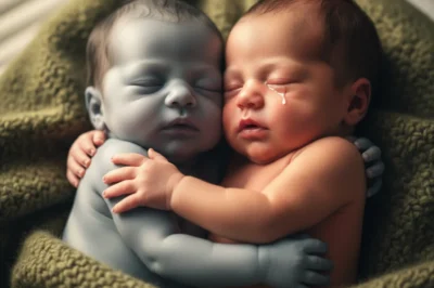 When the nurse placed the lifeless baby beside her twin, she only meant to give a mother a final moment. What happened next made everyone in the room forget how to breathe.