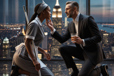 The billionaire only slept with virgins — until he met this poor Black maid, who completely changed him…