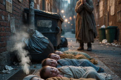 She walked into the orphanage with nothing but a box of hand-me-down clothes — and walked out with five children no one else wanted. Twenty-five years later, those same children did something that brought an entire city to tears.