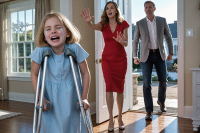 He came home early that day—five minutes earlier than fate intended. And in those five minutes, everything he believed about love, family, and trust shattered.