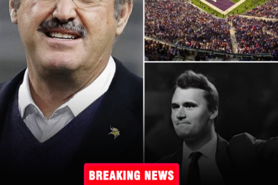 BREAKING NEWS: The Minnesota Vikings have shocked the NFL world by announcing that U.S. Bank Stadium will host a public memorial for the late activist Charlie Kirk on September 21. The state-of-the-art dome, with over 66,000 seats, will open free of charge, allowing fans to witness a powerful 15-minute tribute as Kirk’s images and words are broadcast on the stadium’s massive screens. The official poster, already spreading like wildfire online, reads: “Join us in celebrating the remarkable life and enduring legacy of Charlie Kirk, an American legend.” Observers say this could etch the Vikings into a historic chapter the NFL has never seen before…