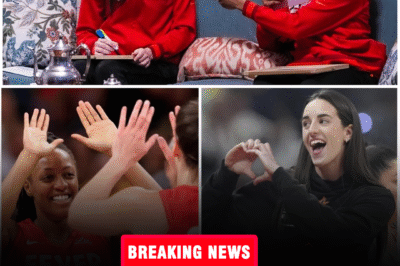 Caitlin Clark’s Touching Tribute to Kelsey Mitchell Leaves Fans in Tears and Hints at a Powerful Future for the Fever