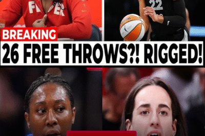 BREAKING: Aliyah Boston Exposes A’Ja’s 26 FREE THROWS! WNBA REFS RIGGED Fever-Aces!