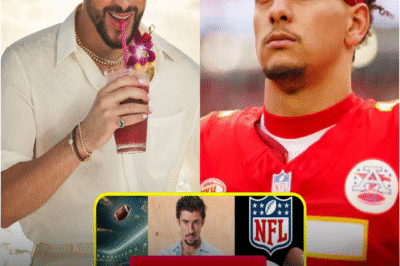 INSANE! Patrick Mahomes Breaks Silence: ‘Well Done, My Friend’ — Defends Bad Bunny, Slams ICE as Super Bowl Boycott ExplodesPatrick Mahomes Breaks Silence: ‘Well Done, My Friend’ — Defends Bad Bunny, Slams ICE as Super Bowl Boycott Explodes