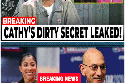 Candace Parker EXPOSES WNBA Commissioner’s Dirty Secret LIVE on TV — Stands Up for Caitlin Clark in Explosive Moment