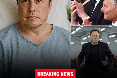 Elon Musk’s Shocking Hospitalization: Exhaustion Claims a Tech Titan.