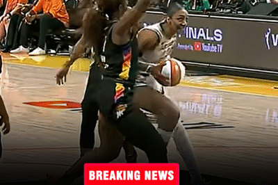  SPECIAL WHISTLE for A’ja Wilson | WNBA Finals playoffs basketball 