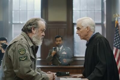 Homeless veteran faces trial — until the judge hears his name… and stands up, eyes wide, in stunned silence. What happened next left the entire courtroom speechless.