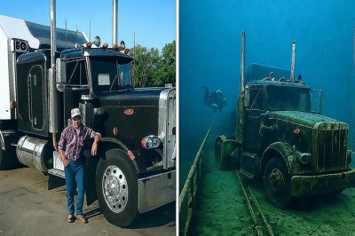 Truck Driver Vanished in 1992 — 20 Years Later, Divers Make a Chilling Discovery…