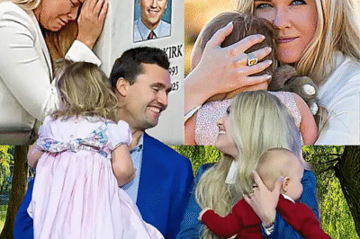 A BUTTERFLY FOR DADDY: Erika Kirk Heartbrokenly Returns to Cemetery with Daughter