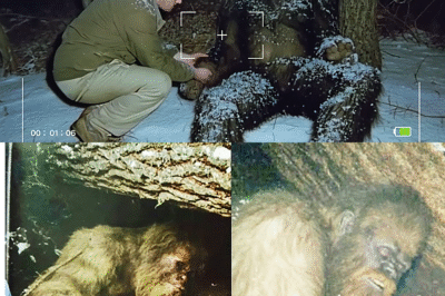‘WE HAD TO HELP IT’ Rangers Find a Wounded Bigfoot and Save It – Sasquatch Encounter Story