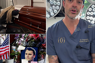 “HIS BODY BECAME THE BARRIER.” – Trauma Surgeon Reveals the Final Seconds of Charlie Kirk’s Life, and the Devastating Truth That’s Being Called ‘The Ultimate Act of Courage’ In a moment that is now being etched into national memory, the trauma surgeon who tried to save Charlie Kirk has finally broken his silence — and what he revealed is beyond heartbreaking. “He was more than a patient. When chaos erupted, his body became the barrier,” the surgeon recalled, visibly shaken. The bullet that ended Charlie’s life? It wasn’t meant for him. But it hit him — because he stood between danger and others. “He carried it all. And by doing so… he saved everyone else.” For those in the room that day, it wasn’t just a loss — it was a sacrifice that turned a man into a shield.  
