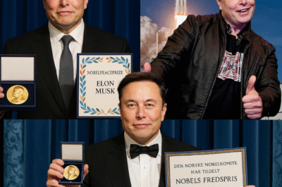 BREAKING NEWS: Elon Musk NOMINATED FOR THE NOBEL PEACE PRIZE — The incredible journey of the man who’s changing the world! Read on to discover the most remarkable REASON why he truly deserves this award!