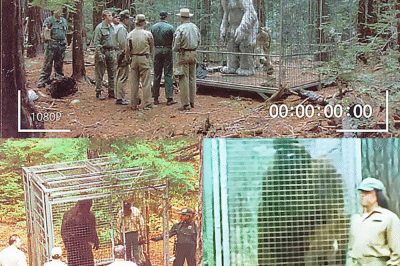 ‘THEY CAGED BIGFOOT’ – Rangers’ Terrifying BIGFOOT ENCOUNTER STORY