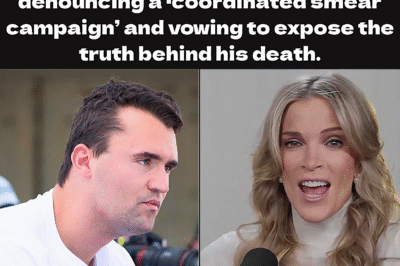 MEGYN KELLY DEFENDS CHARLIE KIRK: Megyn Kelly breaks silence ‘The Left’s lies must be confronted.’ Her passionate defense of Charlie Kirk ignites national outrage and powerful calls for truth.