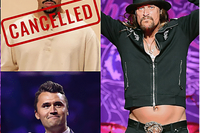 The NFL CANCELED its contract with Bad Bunny after he mocked Charlie Kirk and refused to perform a tribute song. Kid Rock was slated to host the halftime show instead — a move that has fans cheering, social media erupting, and demands surging for the NFL to open ticket sales immediately.  