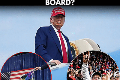 It happened in a private meeting — a single sentence that’s now echoing nationwide.