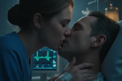 She kissed a man who hadn’t opened his eyes in three years — and then he whispered her name.