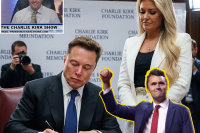 AN UNEXPECTED PROMISE: ELON MUSK’S $50 MILLION PLEDGE TO THE CHARLIE KIRK MEMORIAL FUND